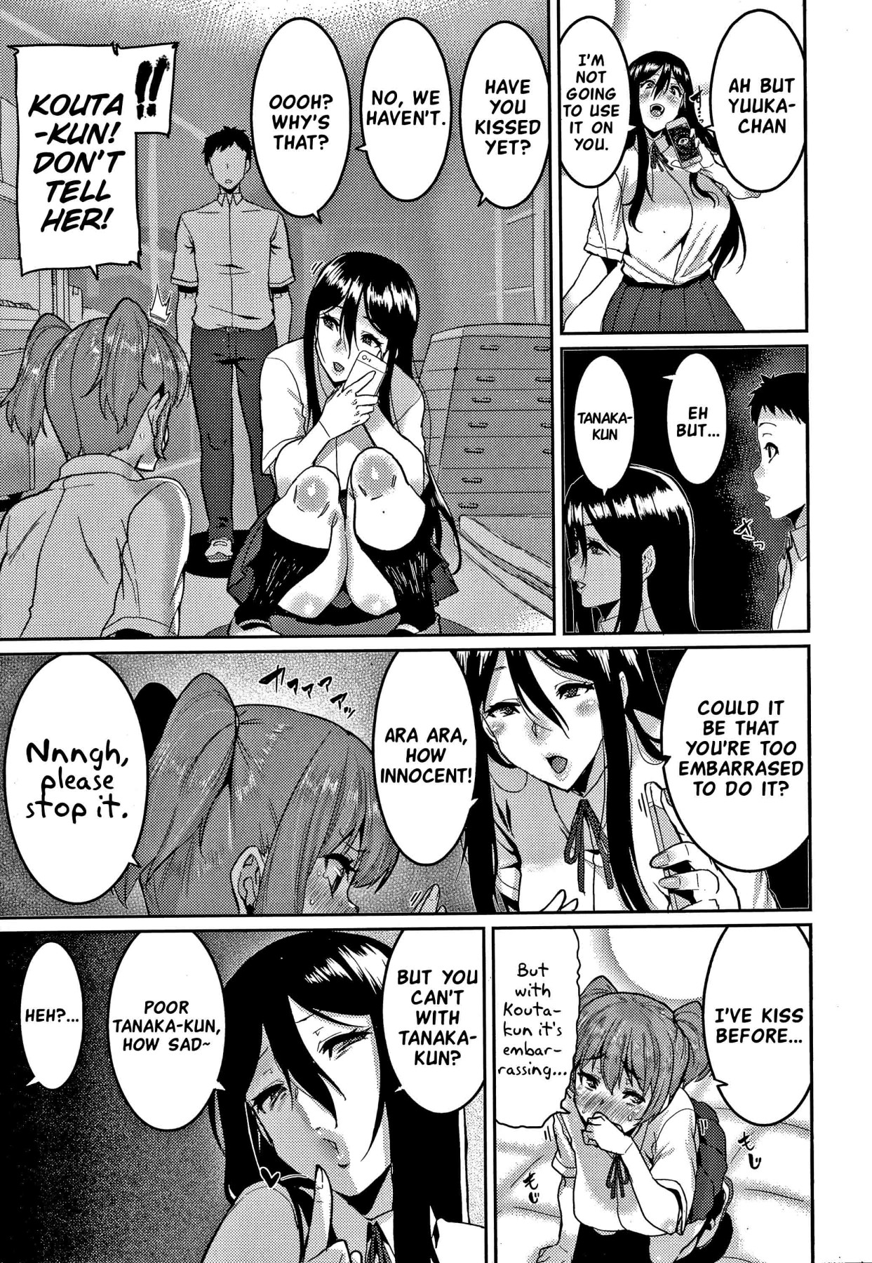 Hentai Manga Comic-There. Now you Won't Have to Be Jealous!-Read-5